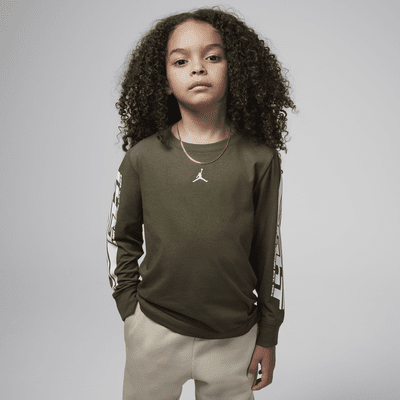 NIKE公式】ジョーダン MVP リトルキッズ フライト ロングスリーブ T